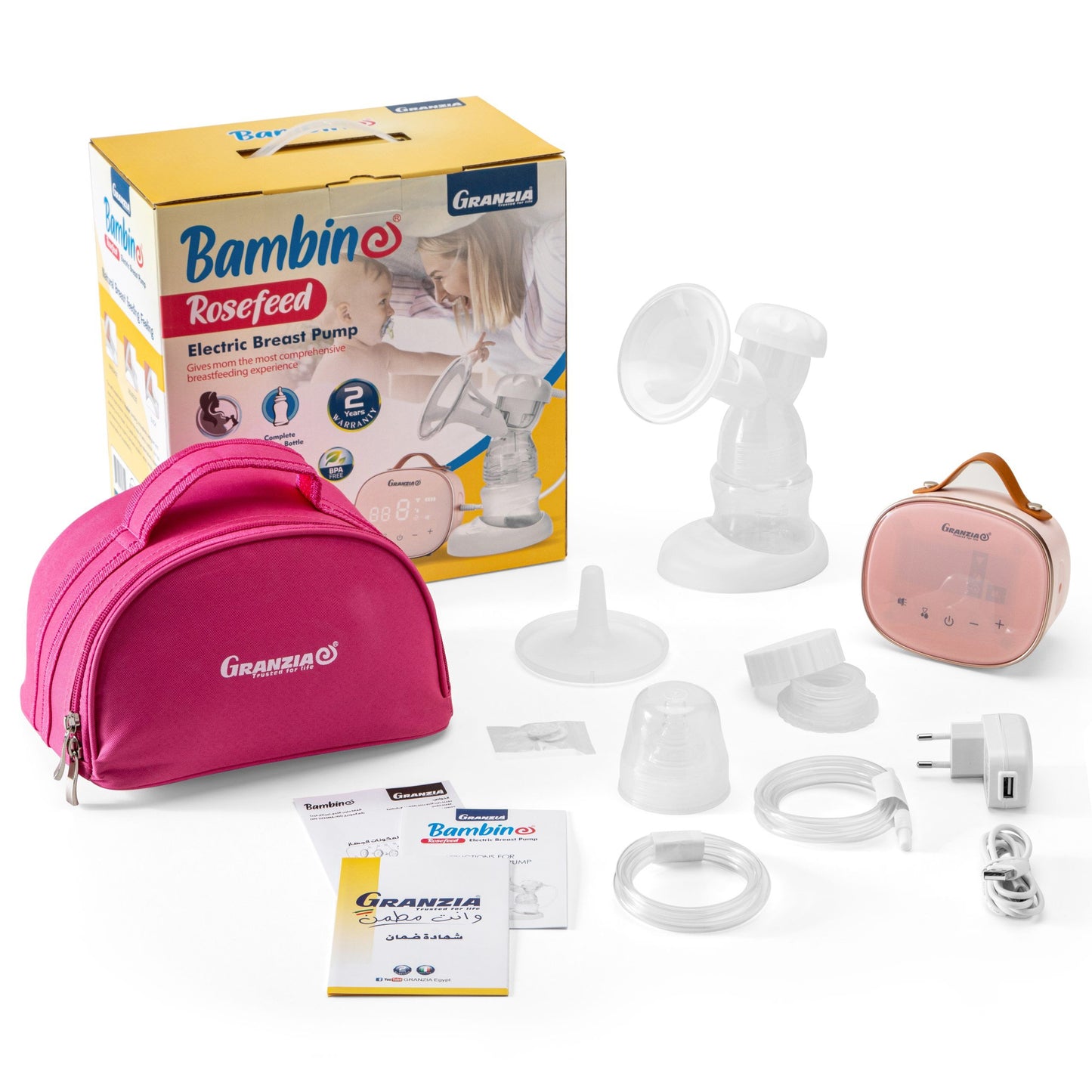Rosefeed Electric Breast Pump