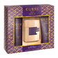 Guess Man Gold EDT For Men Gift Set