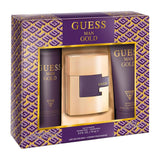 Guess Man Gold EDT For Men Gift Set