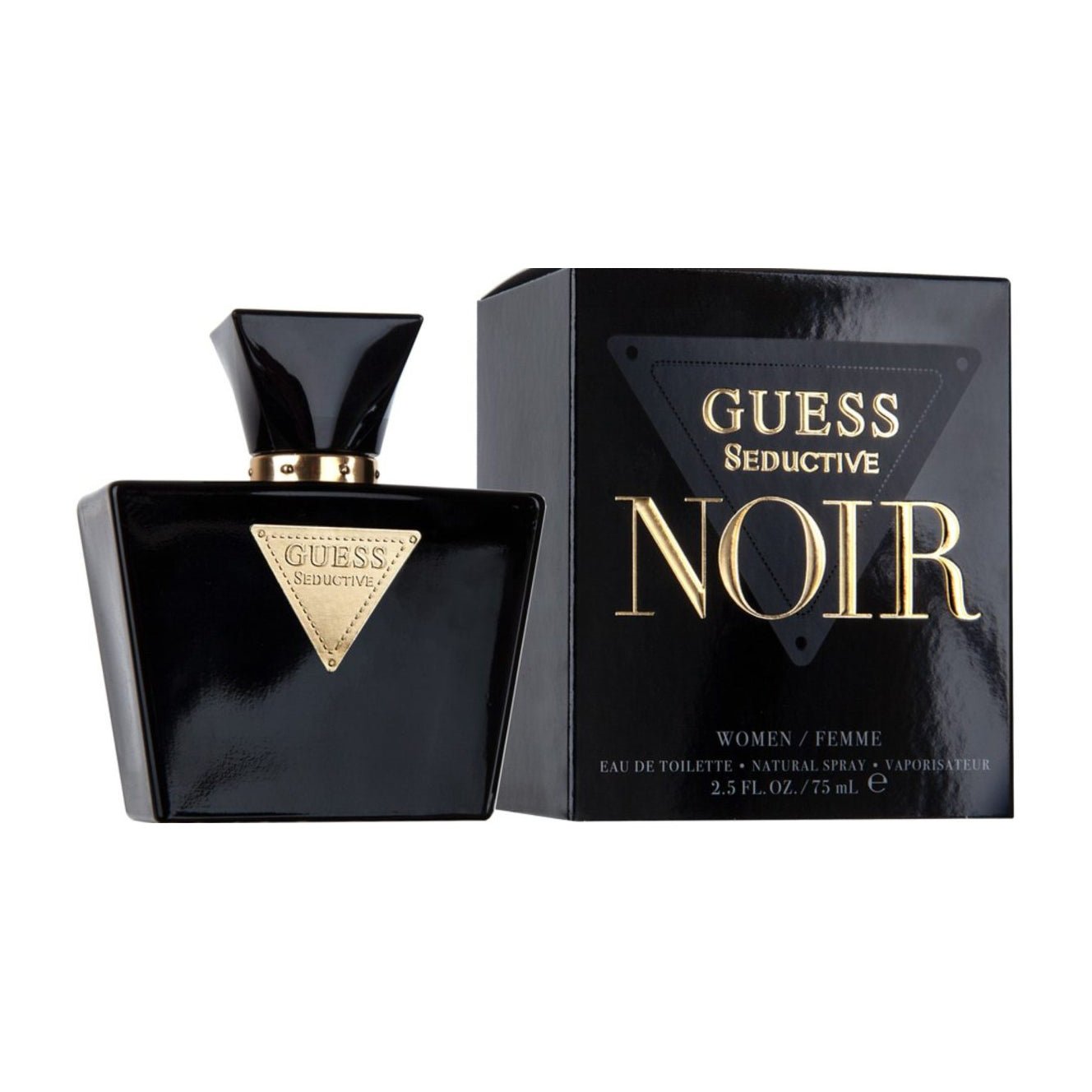 Guess Seductive Noir EDT For Women - 75ml