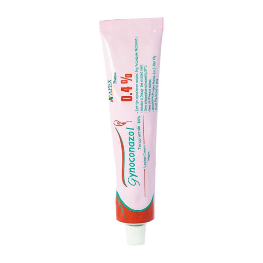 Gynoconazole 0.4 % Vaginal Cream - 30 gm