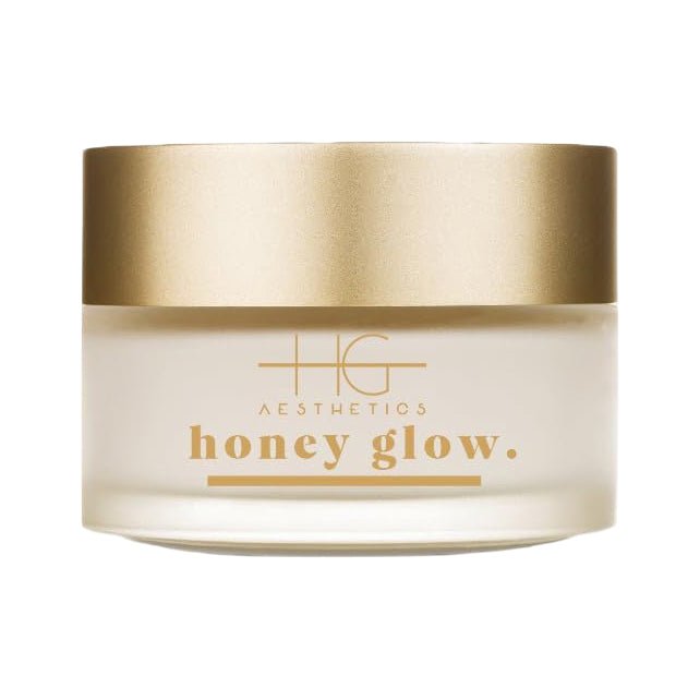 HG Aesthetics Honey Glow SPF 15 Moisturizer Cream - 50ml