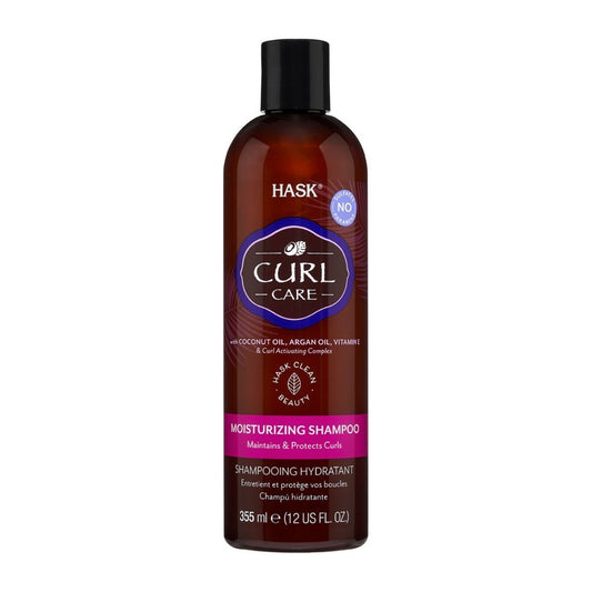 Hask Curl Care Moisturizing Shampoo - 355ml