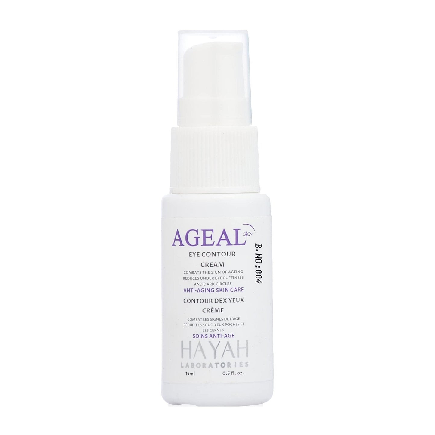 Hayah Ageal Eye Contour Cream - 15ml