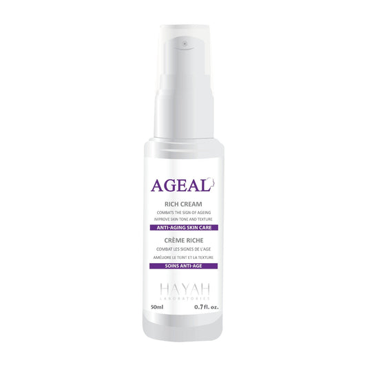 Hayah Ageal Rich Cream - 50ml