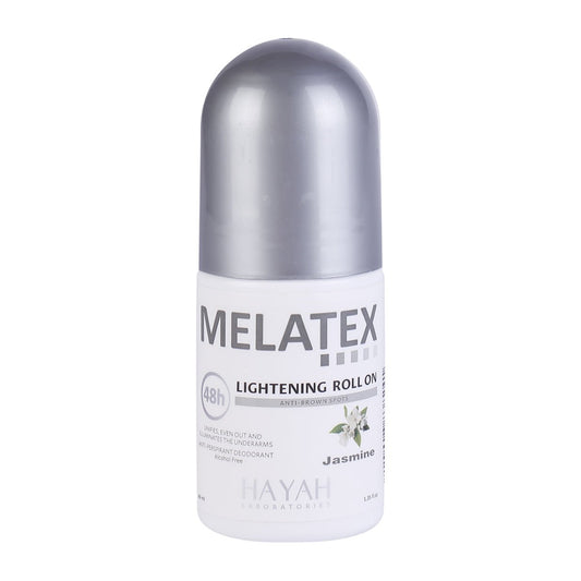 Hayah Melatex Jasmine Lightening Roll On Deodorant - 40ml