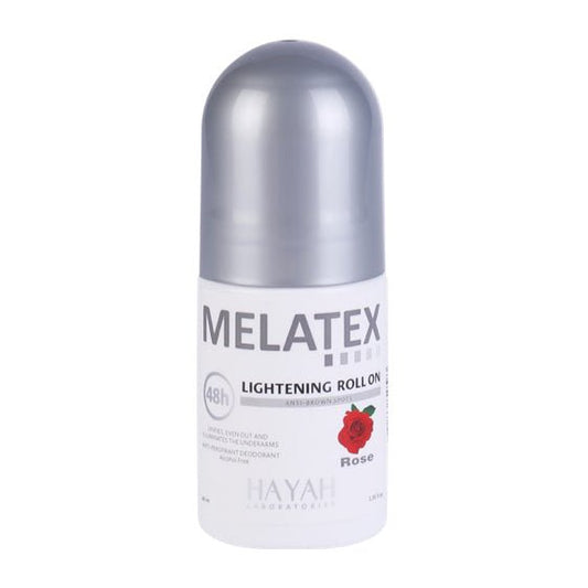 Hayah Melatex Rose Lightening Roll On Deodorant - 40ml