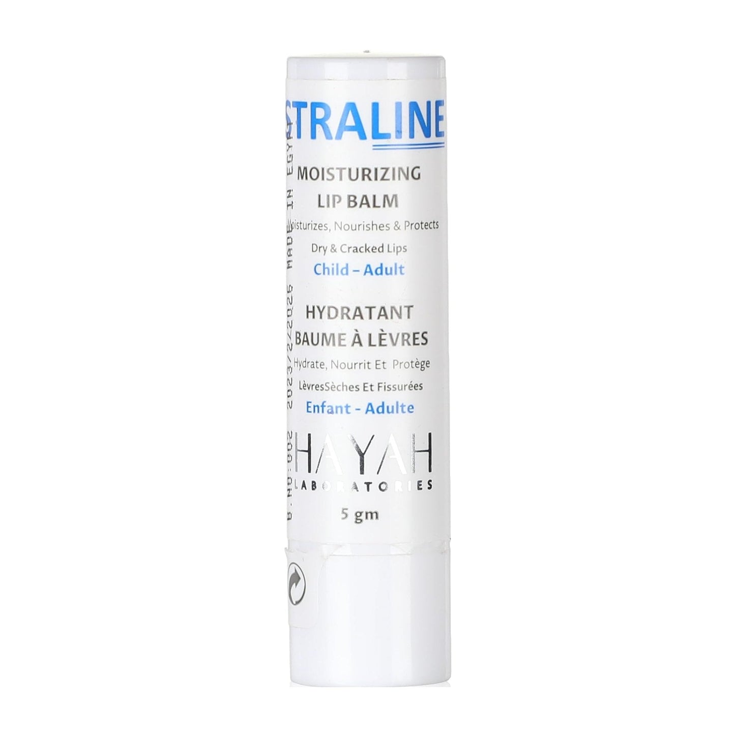 Hayah Straline Moisturizing Lip Balm - 5gm