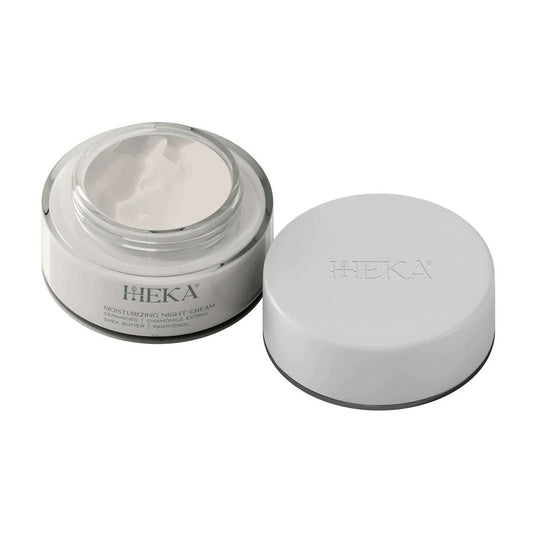 Heka Moisturizing Night Cream - 30gm