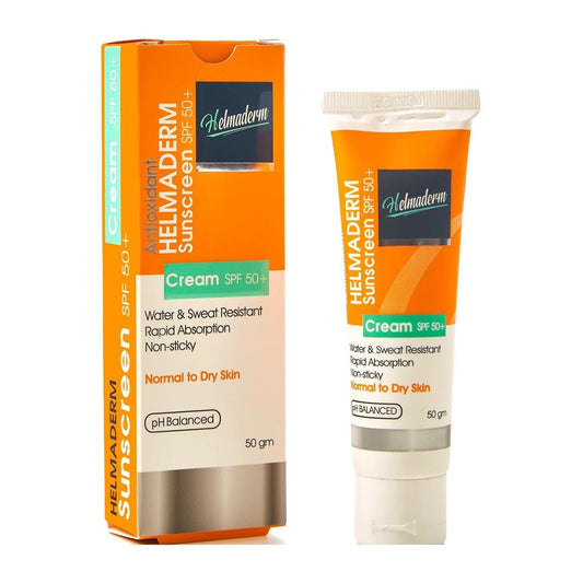 Helmaderm Antioxidant SPF50+ Sunscreen Cream - 50gm