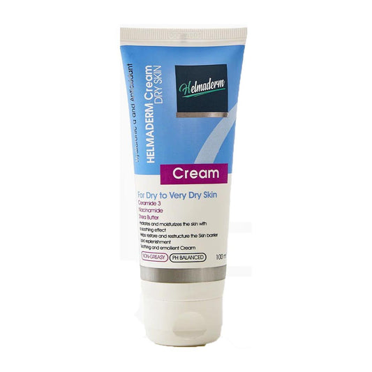 Helmaderm Hyaluronic and Antioxidant Cream For Dry Skin - 100ml