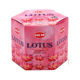 Hem Lotus Backflow Incense Cones - 40 Cones