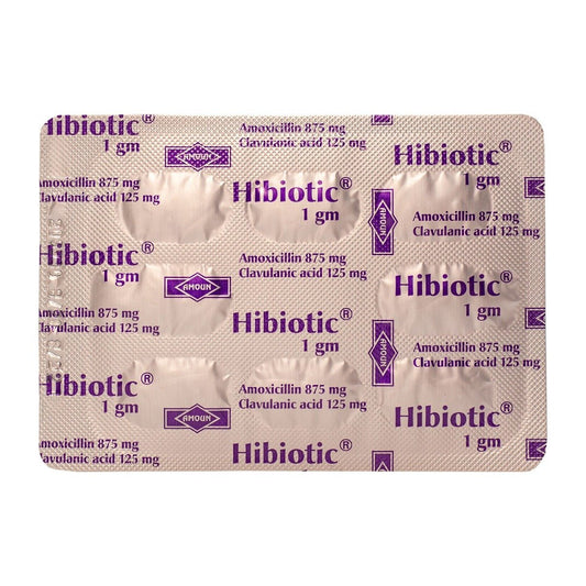 Hibiotic 1 gm - 16 Tablets