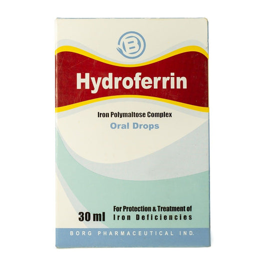 Hydroferrin Oral Drops - 30 ml