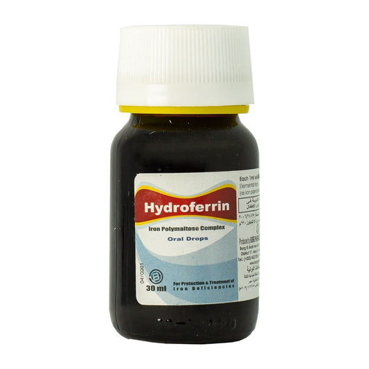 Hydroferrin Oral Drops - 30 ml
