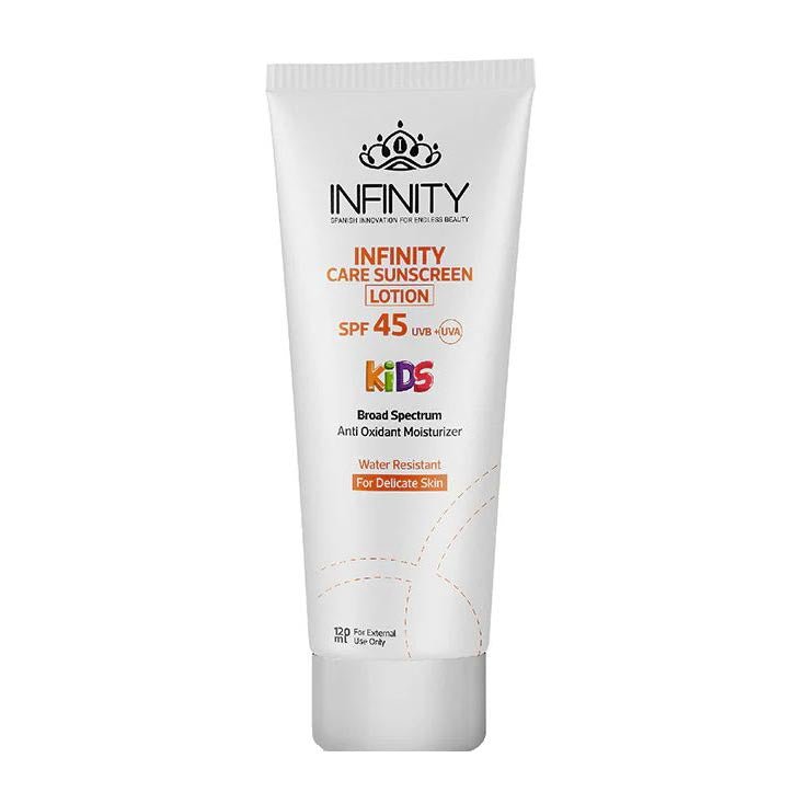 Infinity Kids SPF45 Sunscreen Lotion - 120ml