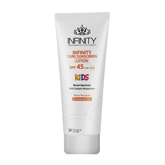 Infinity Kids SPF45 Sunscreen Lotion - 120ml