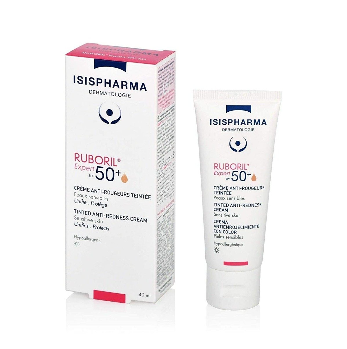 Isis Pharma Ruboril Expert SPF 50 + 40ml