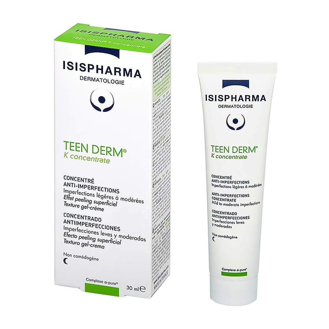 Isis Pharma Teen Derm K Concentrate - 30ml
