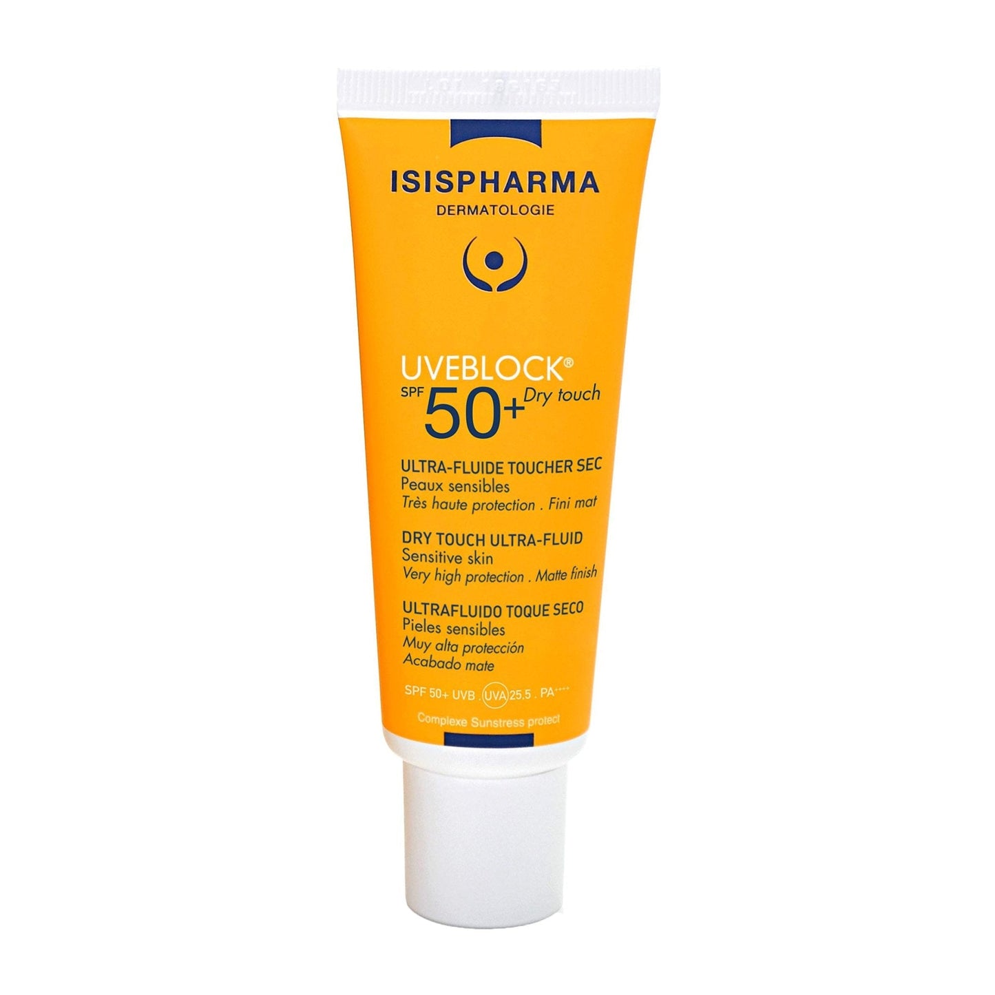 Isis Pharma Uveblock SPF 50+ Dry Touch Fluid - 40ml