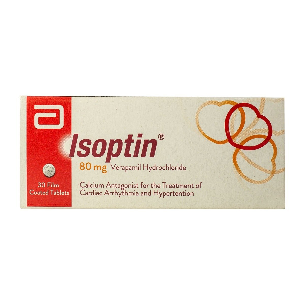 Isoptin 80 mg - 30 Tablets