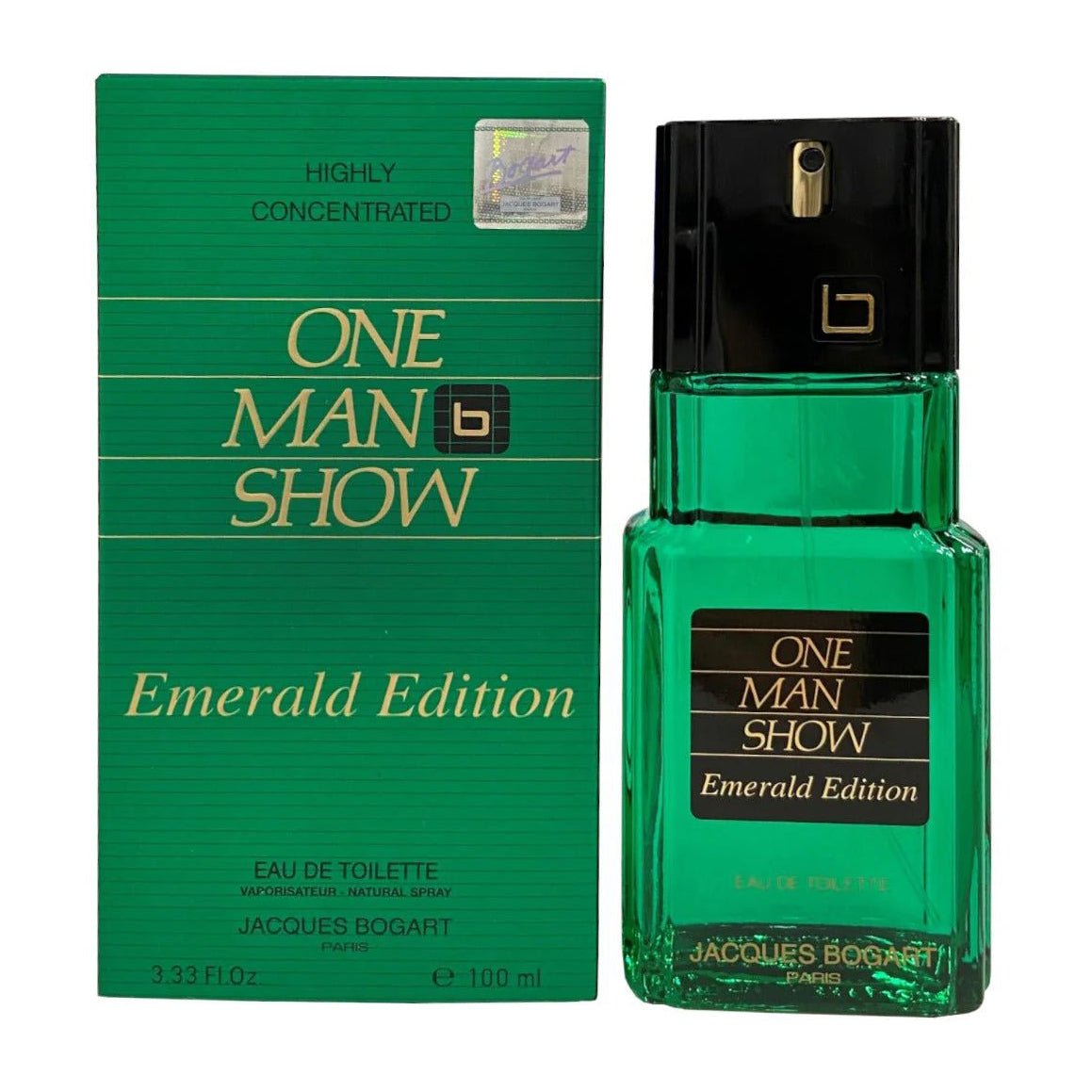 Jacques Bogart One Man Show Emerald Edition EDT For Men - 100ml
