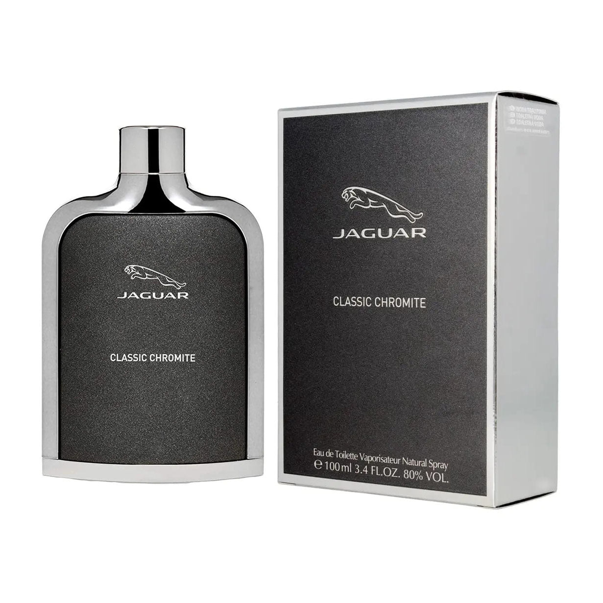 Jaguar Classic Chromite EDT For Men - 100ml