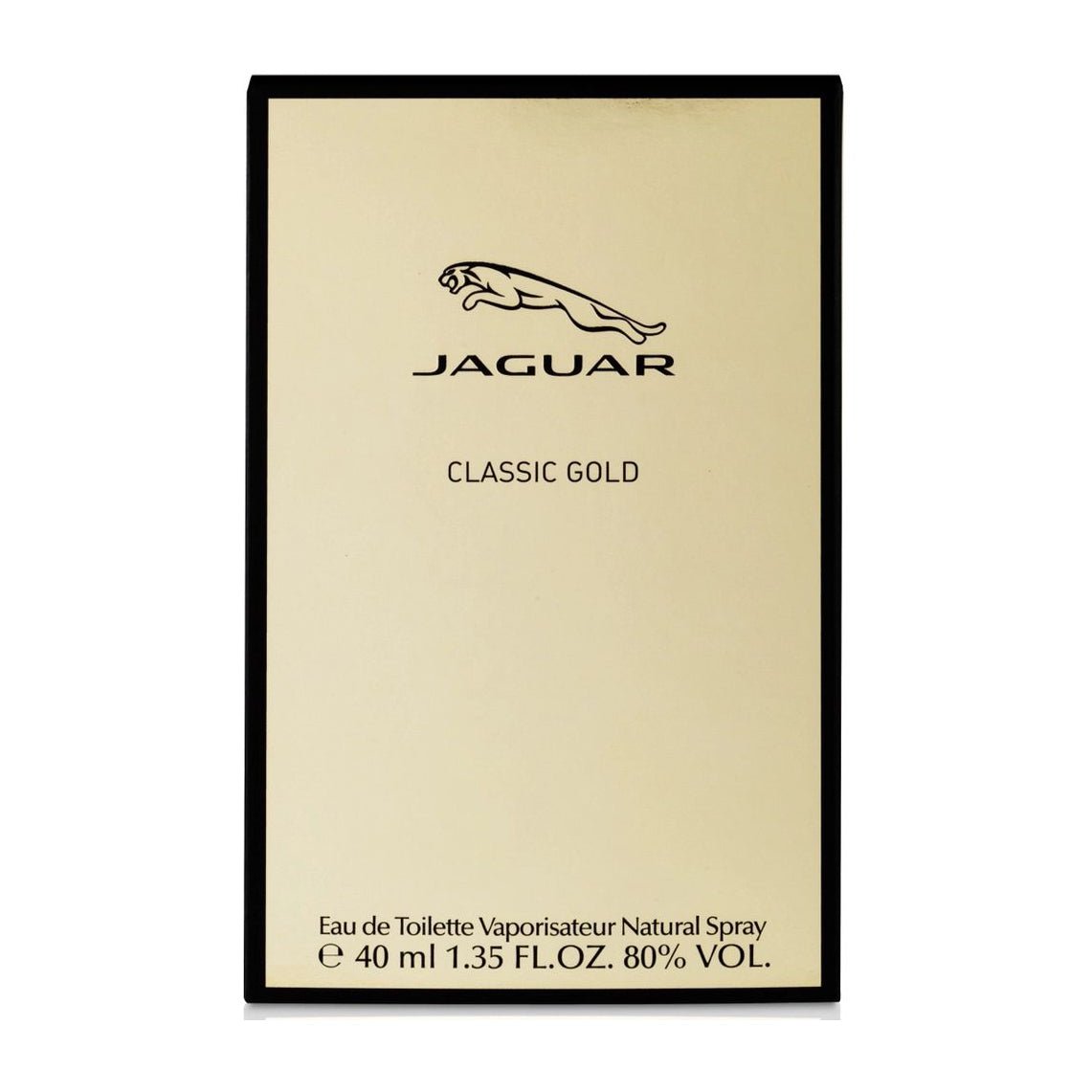 Jaguar Classic Gold EDT For Men - 100ml