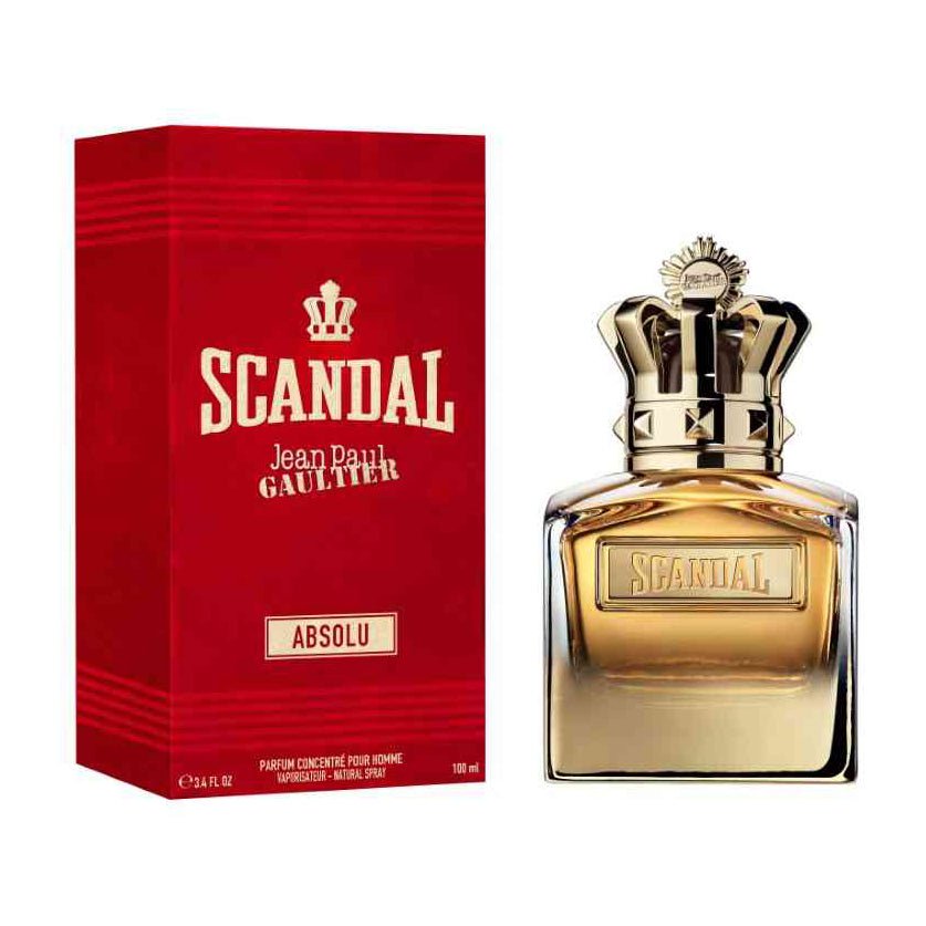 Jean Paul Gaultier Scandal Pour Homme Absolu Parfum For Men - 100ml