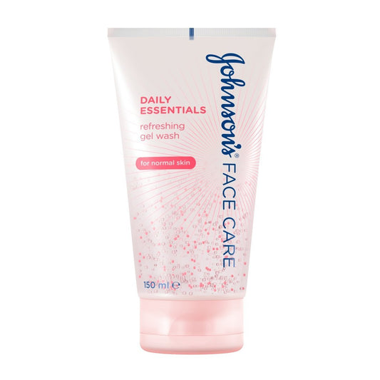Johnson's Face Care Refreshing Gel Wash For Normal Skin - 150ml