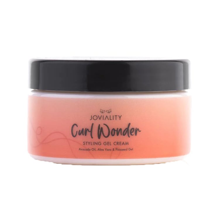 Joviality Curl Wonder Natural Styling Gel Cream - 250gm