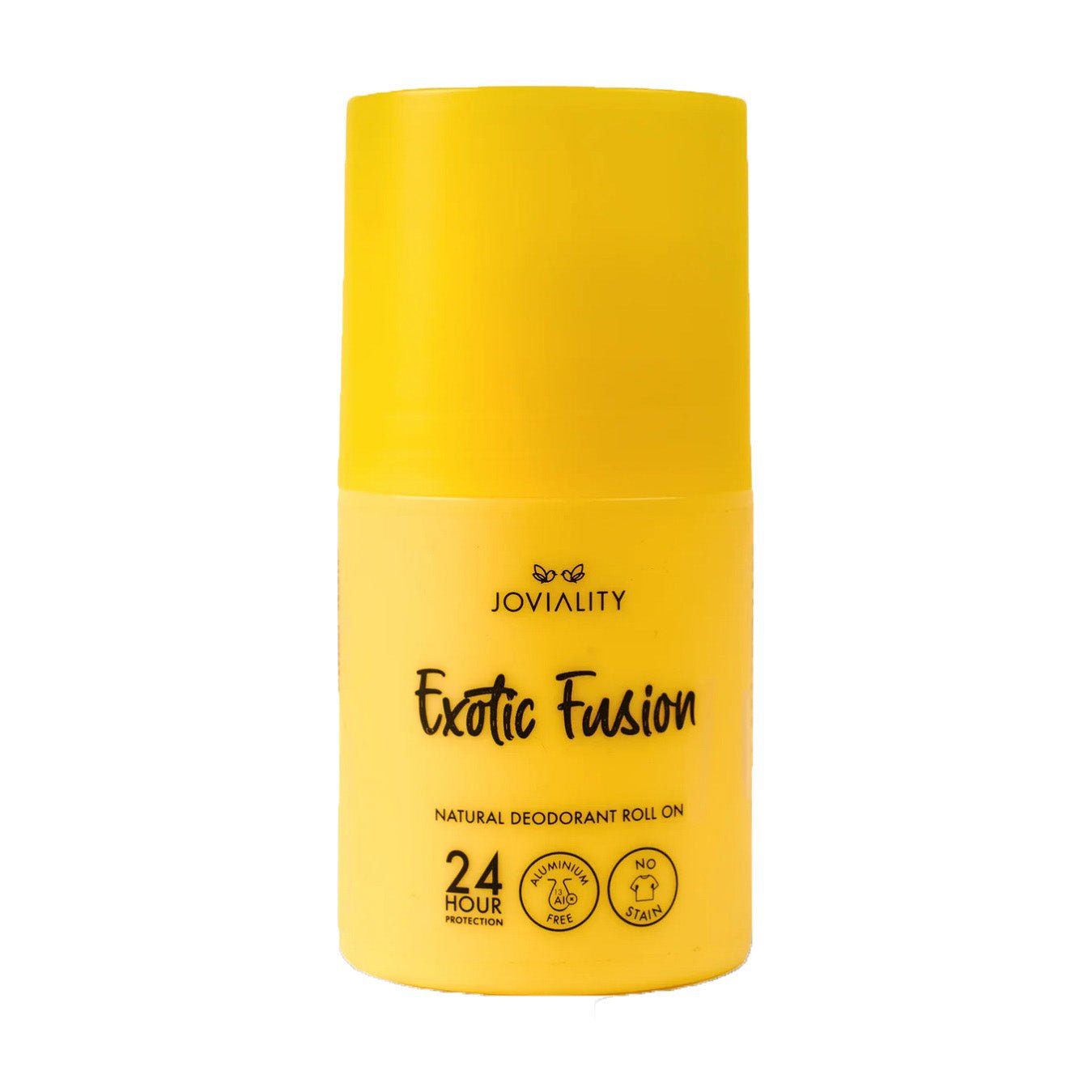 Joviality Exotic Fusion Natural Deodorant Roll on - 60ml