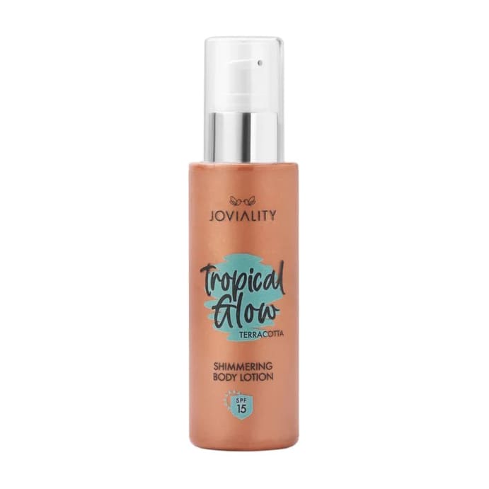 Joviality Tropical Glow Shimmering SPF 15 Body Lotion - 120ml