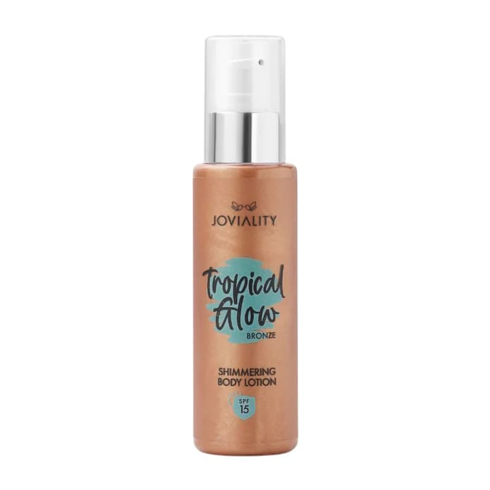 Joviality Tropical Glow Shimmering SPF 15 Body Lotion - 120ml