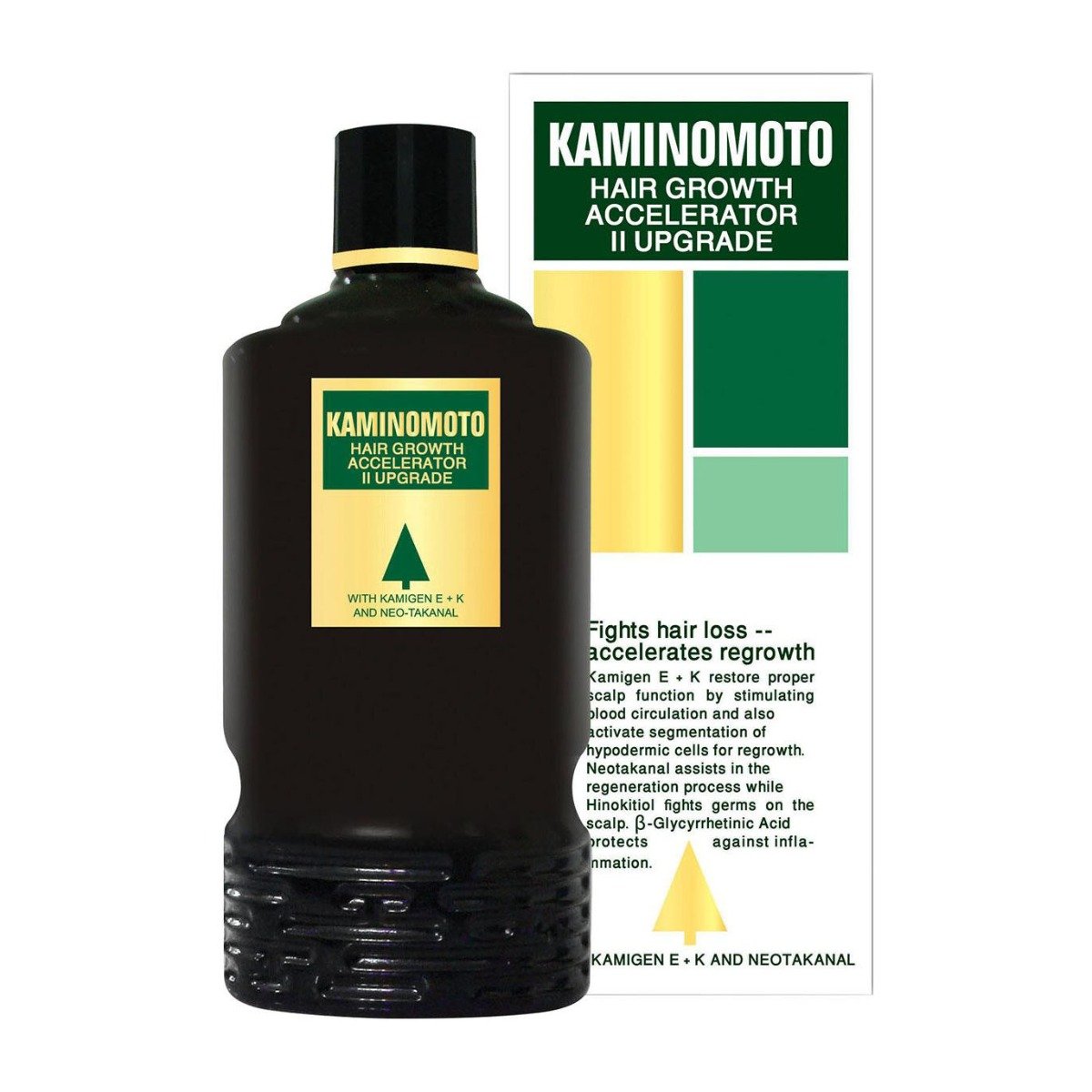 Kaminomoto Hair Growth Accelerator II Upgrade - 180ml