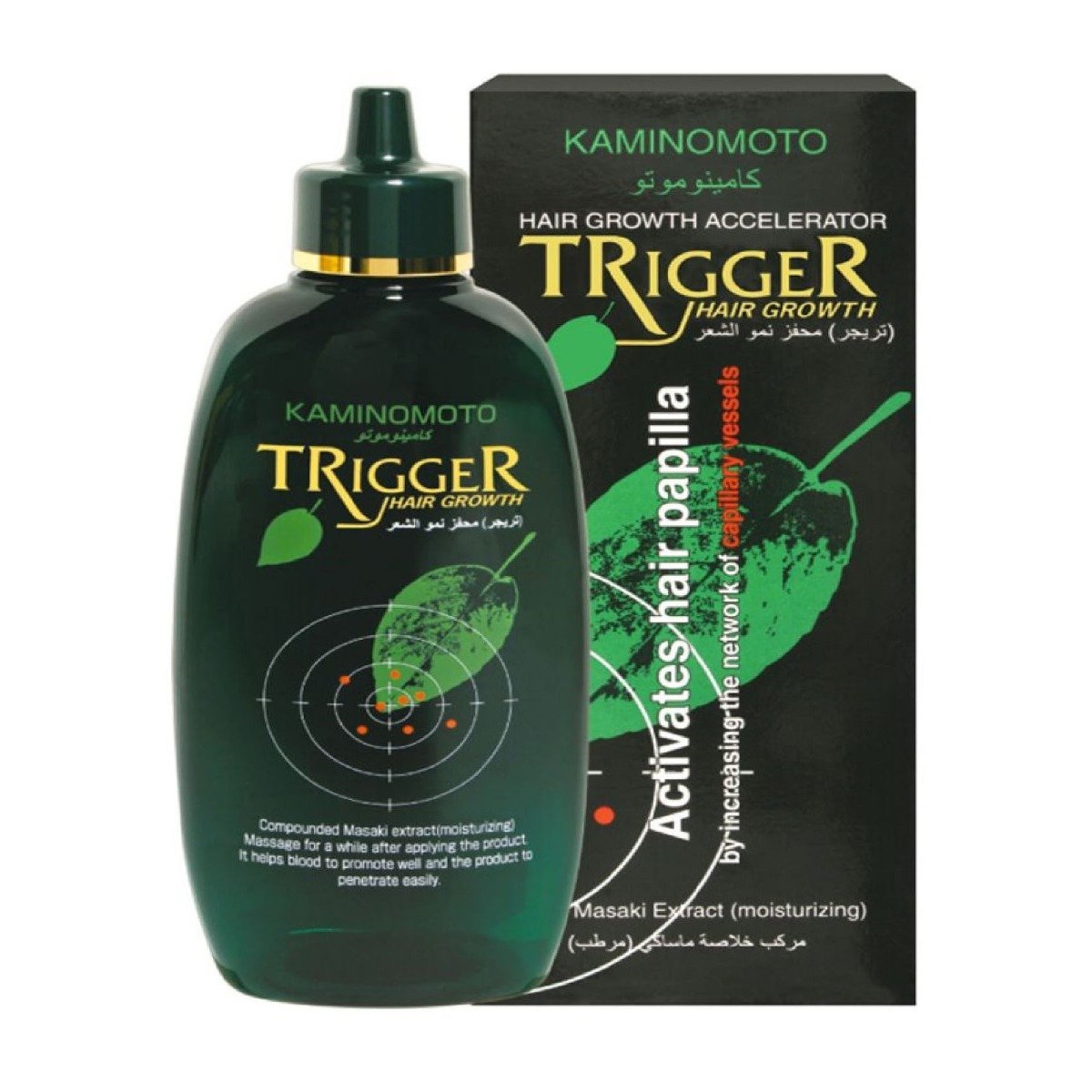 Kaminomoto Trigger Hair Growth Accelerator Hair Serum - 180ml