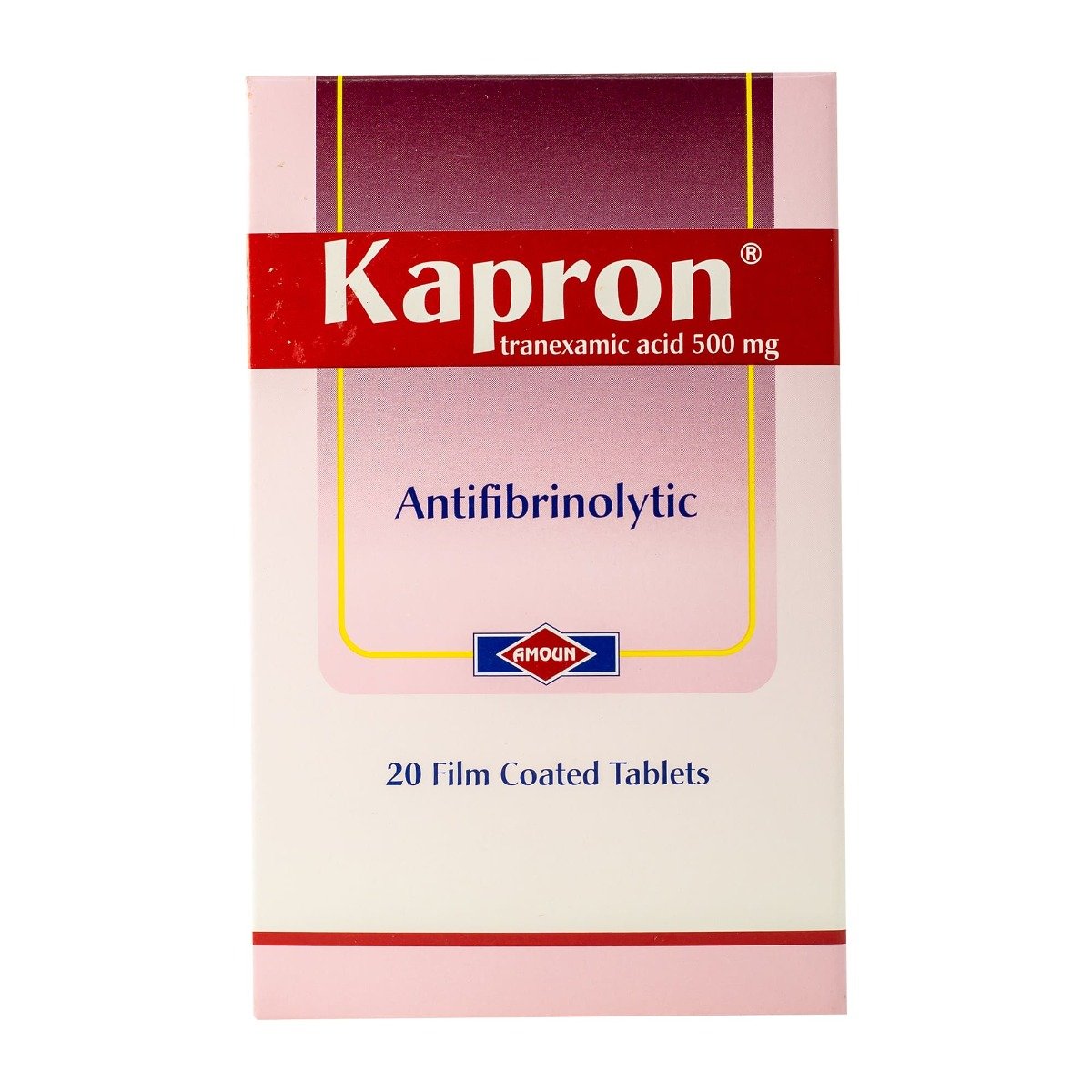 Kapron 500 mg  - 20 Tablets