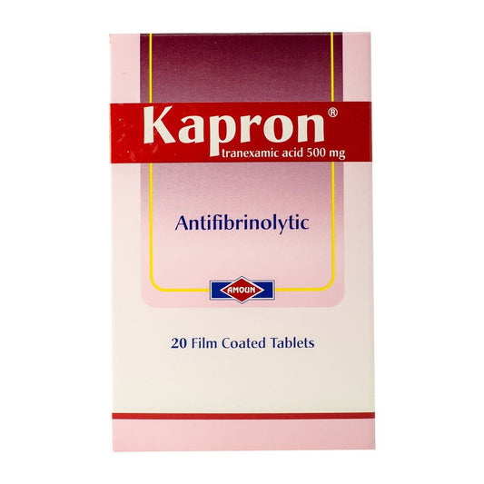 Kapron 500 mg  - 20 Tablets