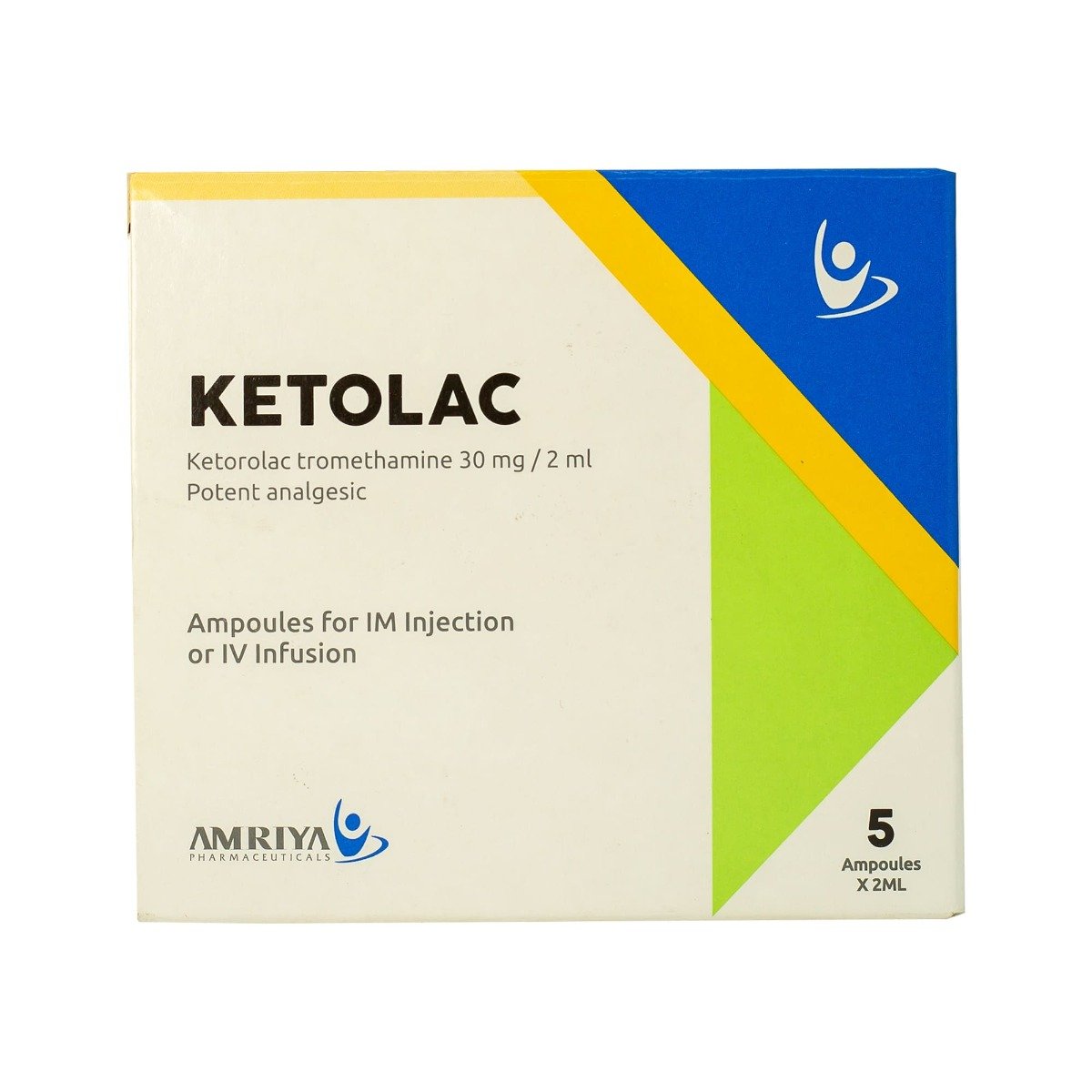 Ketolac - 5 Ampoules