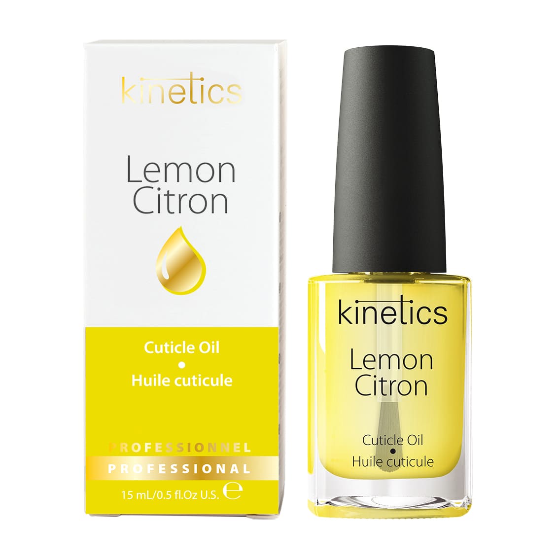 Kinetics Solar Gel Oil Lemon Treatment - 15ml
