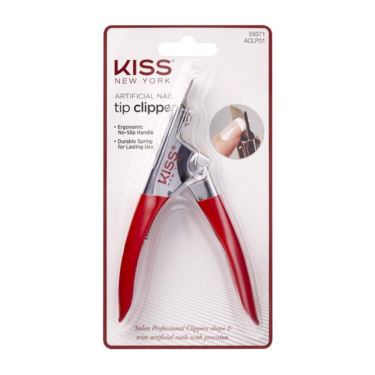 Kiss Artificial Nail Tip Clipper Aclp01 - 59371