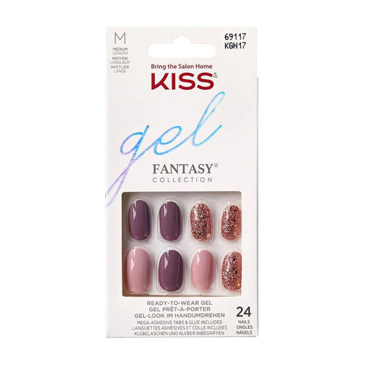 Kiss Gel Fantasy kGN17C Nails - 69117