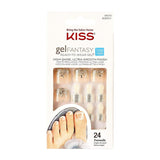 Kiss Gel Nail Toe Nails - 64270