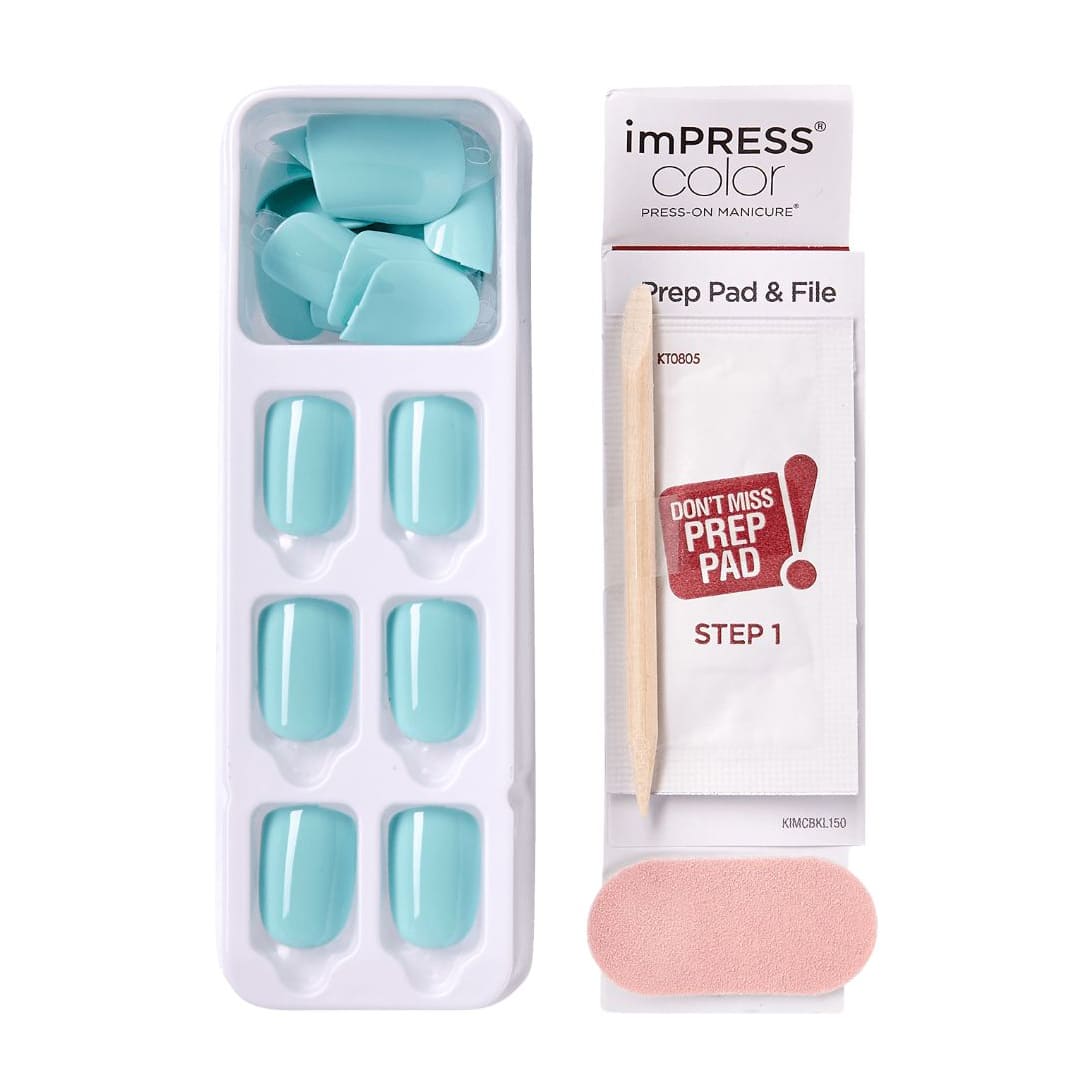 Kiss Impress Color 008 Mint To Be - 83747