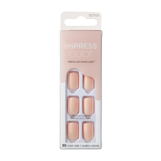 Kiss Impress Color 009 Peevish Pink Nails - 83748