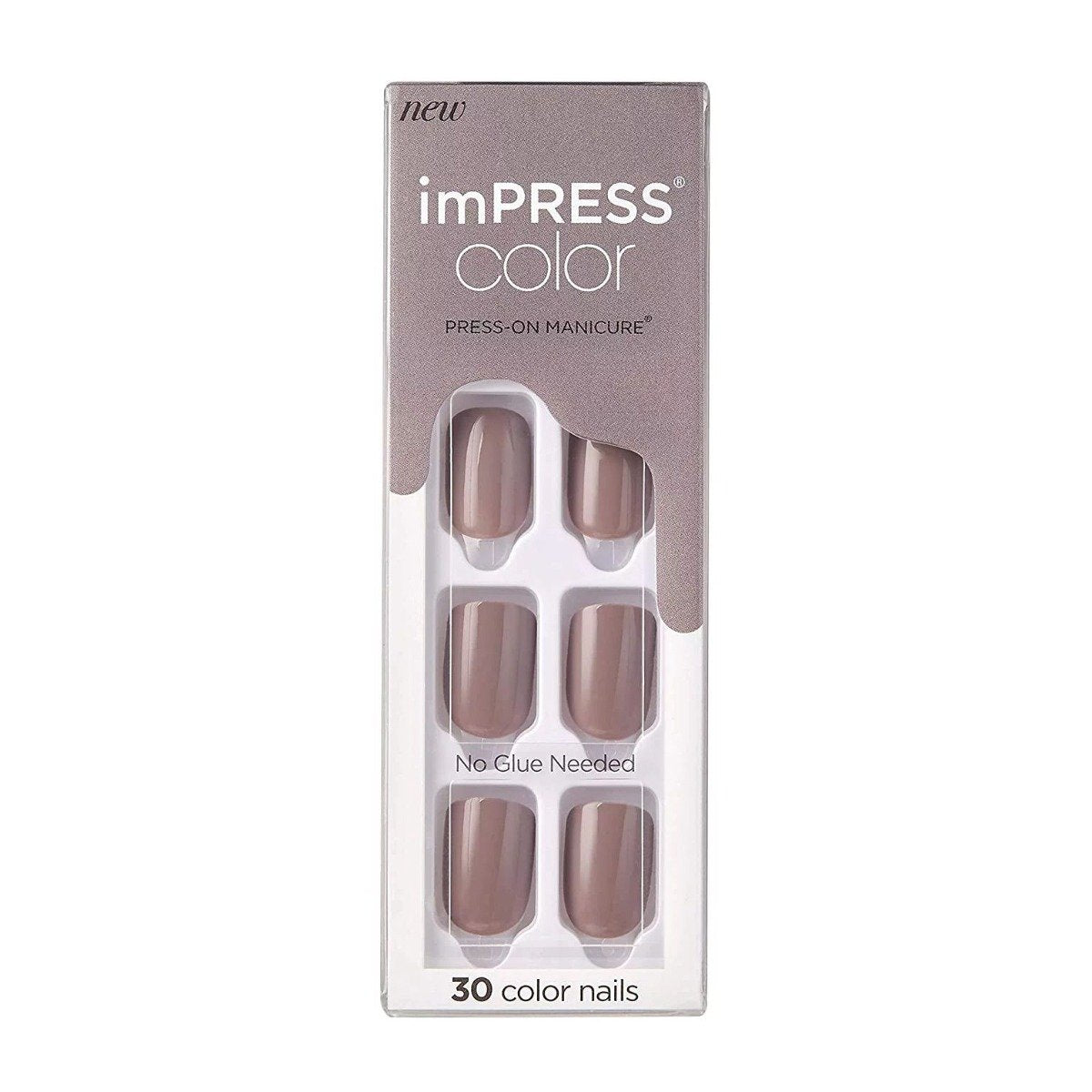Kiss Impress Color 024 Taupe Prize Nails - 83763