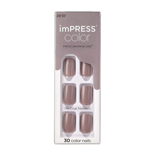 Kiss Impress Color 024 Taupe Prize Nails - 83763