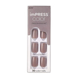 Kiss Impress Color 024 Taupe Prize Nails - 83763