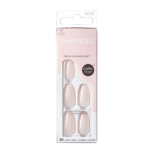 Kiss Impress Color 502 Serendipity Nails - 86735