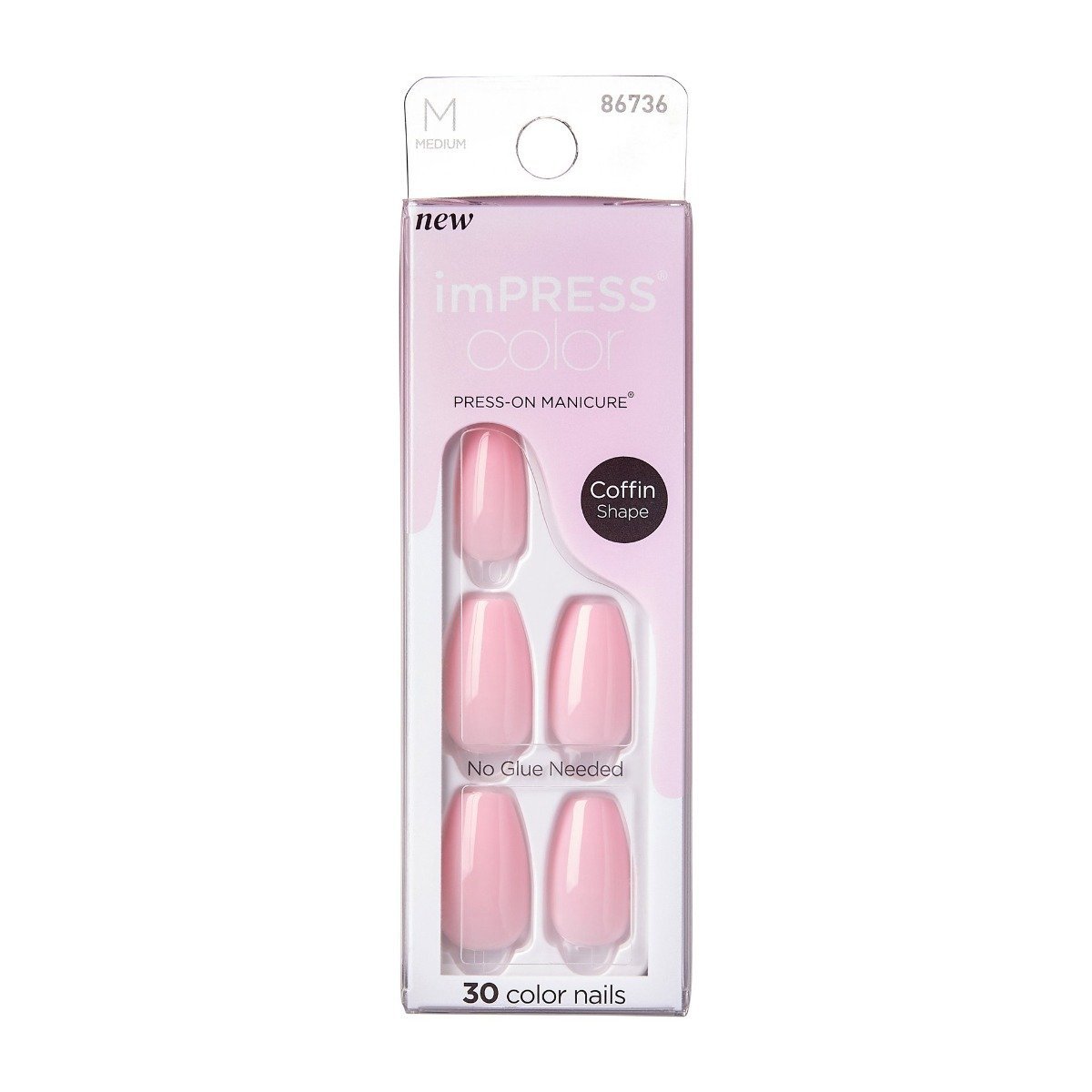 Kiss Impress Color 503 Pink Dream Nails - 86736